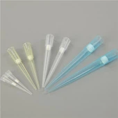 نصائح صغيرة مرشح مرشح من البلاستيك pipette