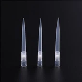 مباراة Rainin Pipette منخفض الامتزاز العقيمة Rnase وDnase نصائح تصفية الحرة 200UL