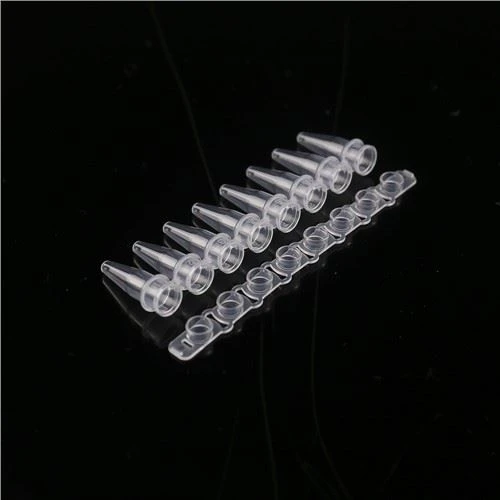 0. 2 مل أنابيب PCR رقيقة الجدار