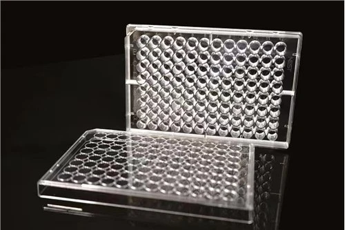 96-well ELISA لوحة ثقافة قابلة للإزالة لوحة PCR مع حافة تنورة