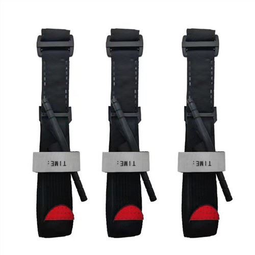 ضغط دوار تكتيكي أسود عاصبة للنزف